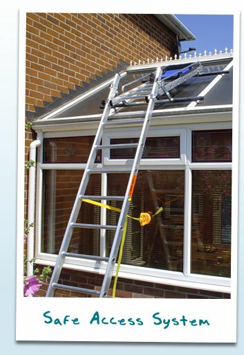 Professional conservatory cleaning services